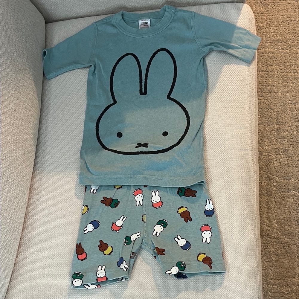 Miffy Bunny Hanna Andersson Kids Pajama Set